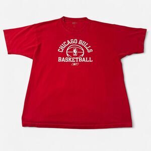 Reebok Men's Red T-shirt